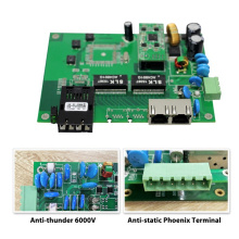 original chipset de importación 1000 M 3 puertos al aire libre interruptor de po bordo pcb para cámaras IP / inalámbrico AP y telecomunicaciones inteligentes